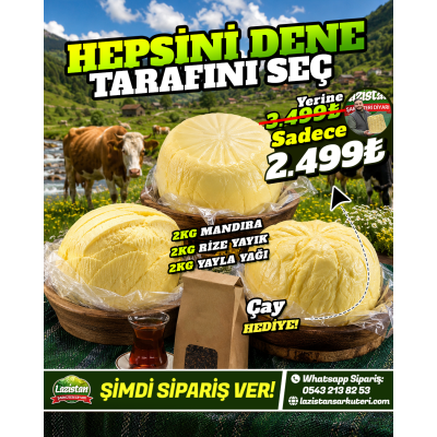 Hepsini dene tarafını seç